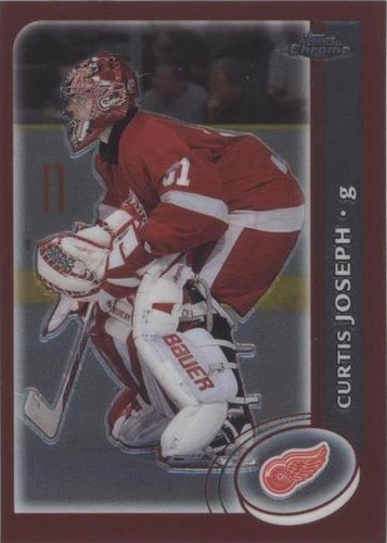 2002-03 Topps Chrome - Curtis Joseph #119