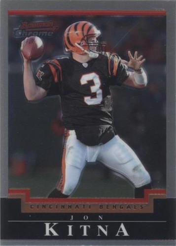 2004 Bowman Chrome Jon Kitna #17