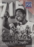 2019 Topps - Hank Aaron #150-33
