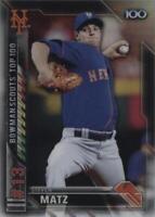 2016 Bowman - Steven Matz #BTP-13