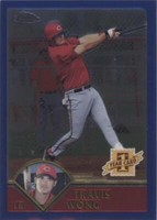 2003 Topps Chrome Traded & Rookies - Travis Wong #T207