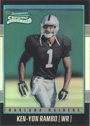 2001 Bowman Chrome Ken-Yon Rambo #202