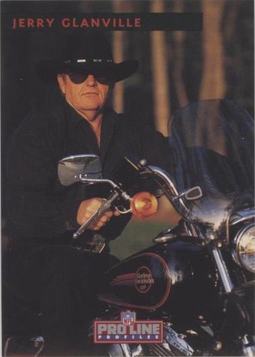 1992 Pro Line Profiles Jerry Glanville #262