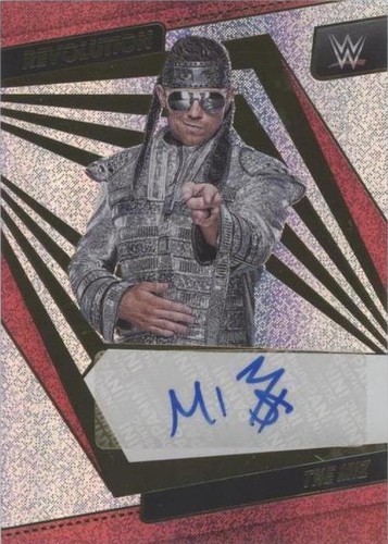 2022 Panini Revolution WWE - The Miz #AG-MIZ