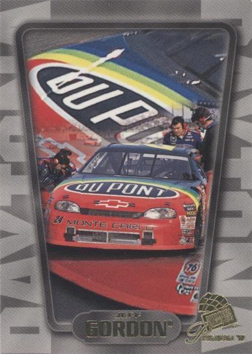 1997 Press Pass Premium - Jeff Gordon #38