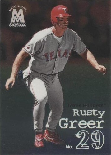 1999 Skybox Molten Metal - Rusty Greer #81
