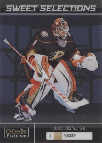 2022-23 O-Pee-Chee Platinum - Lukas Dostal #SS-10