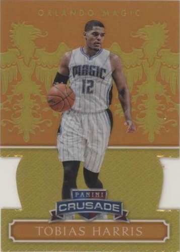 2014-15 Panini Excalibur - Tobias Harris #4