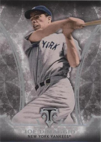 2015 Topps Triple Threads - Joe DiMaggio #32