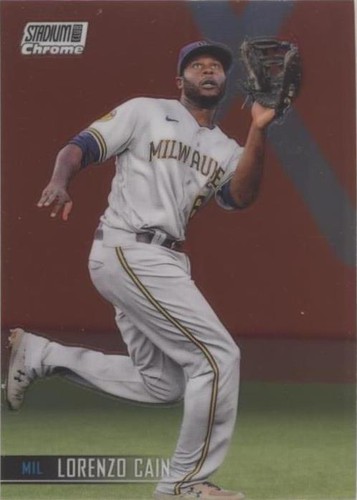 2021 Topps Stadium Club Chrome - Lorenzo Cain #261
