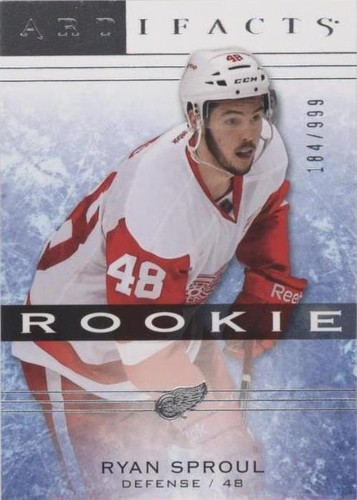 2014-15 Upper Deck Artifacts - Ryan Sproul #148