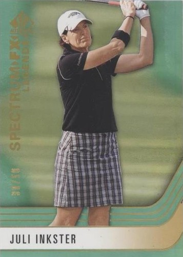 2021 SP Authentic - Juli Inkster #S-22