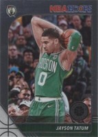 2019-20 Panini NBA Hoops Premium Stock - Jayson Tatum #6