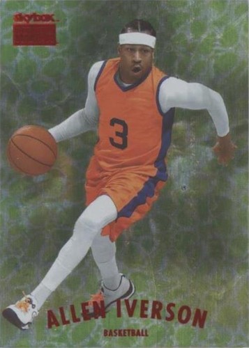 2021 Skybox Metal Universe Champions - Allen Iverson #RS-12