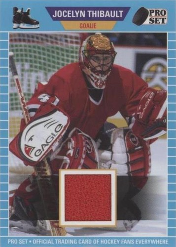 2021-22 Leaf Pro Set Blaster - Jocelyn Thibault #PSM-35