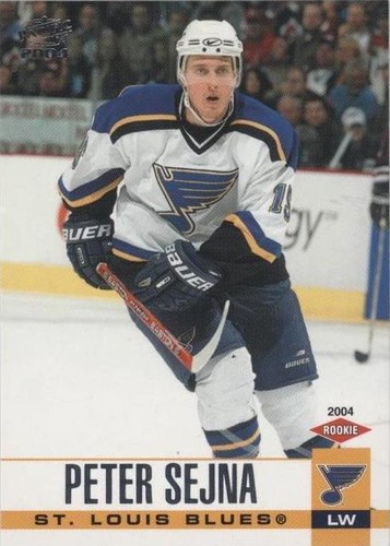 2003-04 Pacific - Peter Sejna #288