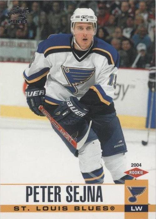 2003-04 Pacific - Peter Sejna #288