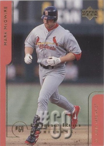 1999 Upper Deck Challengers for 70 - Mark McGwire #69