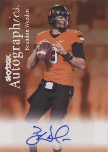 2012 Fleer Retro Brandon Weeden #99AU-BW