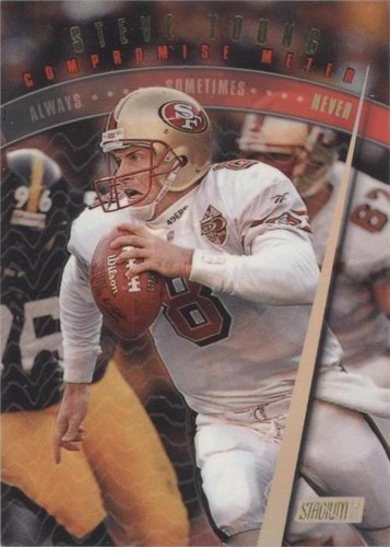 1997 Stadium Club Steve Young #NC38