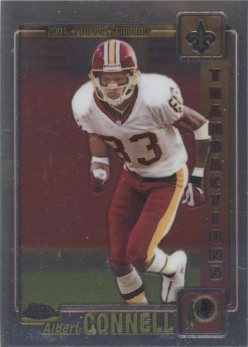 2001 Topps Chrome Albert Connell #85