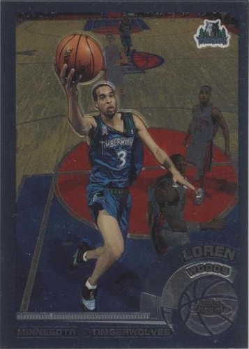 2002-03 Topps Chrome - Loren Woods #37
