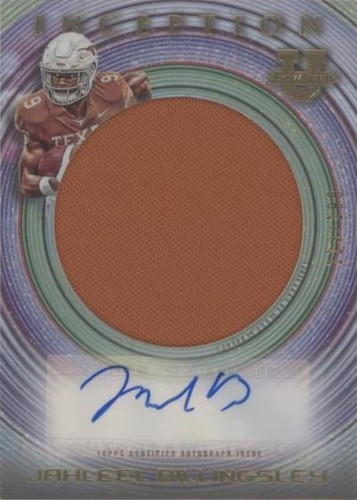 2022-23 Bowman Inception University Jahleel Billingsley #IAJR-JB