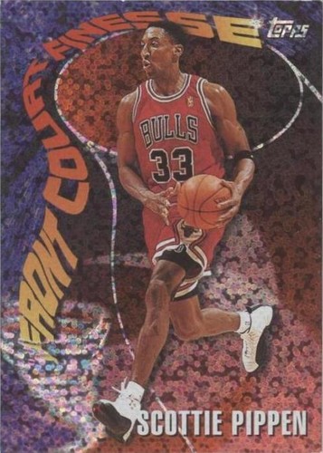 1997-98 Topps - Scottie Pippen #12