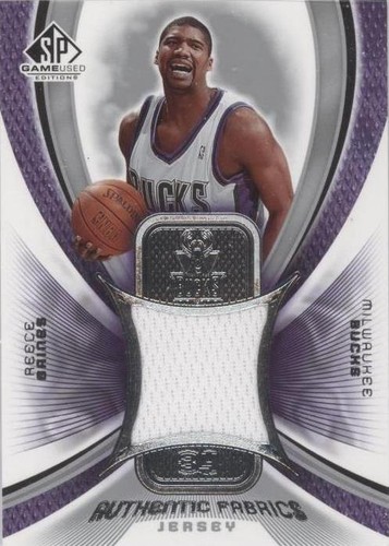 2005-06 SP Game Used Edition - Reece Gaines #AF-RG