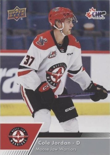 2022-23 Upper Deck CHL - Cole Jordan #270