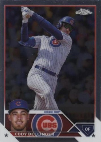 2023 Topps Chrome Update Series - Cody Bellinger #USC78