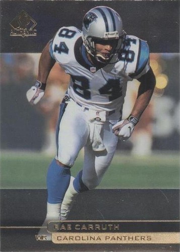 1998 SP Authentic Rae Carruth #56