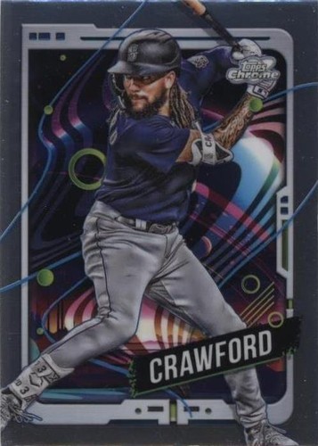 2024 Topps Cosmic Chrome - J.P. Crawford #121
