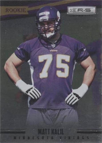 2012 Panini Rookies & Stars Longevity Matt Kalil #193