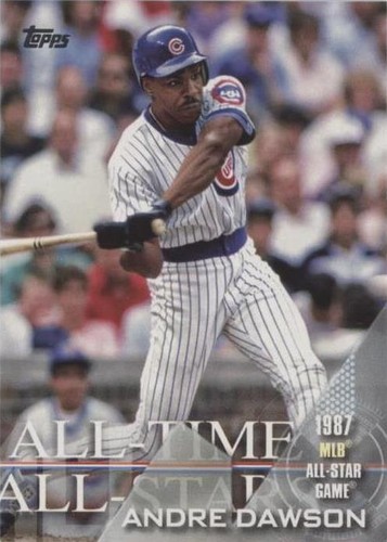 2017 Topps - Andre Dawson #ATAS-61