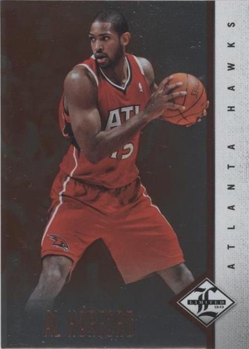 2012-13 Panini Limited - Al Horford #51