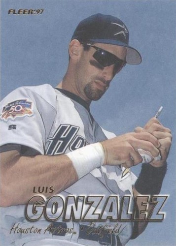 1997 Fleer - Luis Gonzalez #531