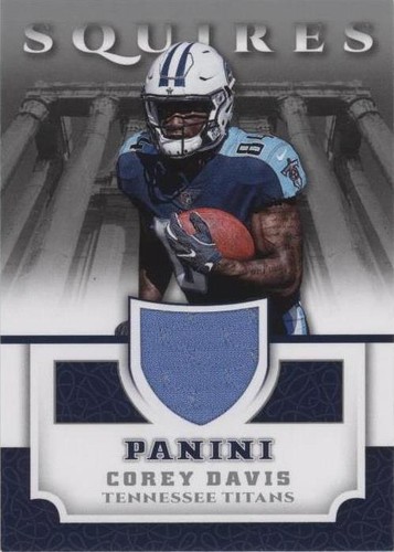 2017 Panini Corey Davis #SQ-CD