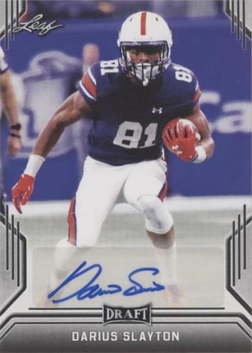 2019 Leaf Draft Darius Slayton #BA-DS3