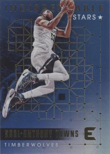 2017-18 Panini Essentials - Karl-Anthony Towns #IS-13