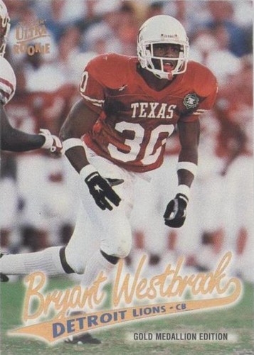 1997 Fleer Ultra Bryant Westbrook #G196