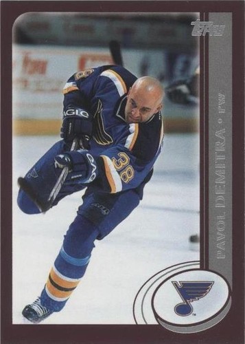 2002-03 Topps - Pavol Demitra #155