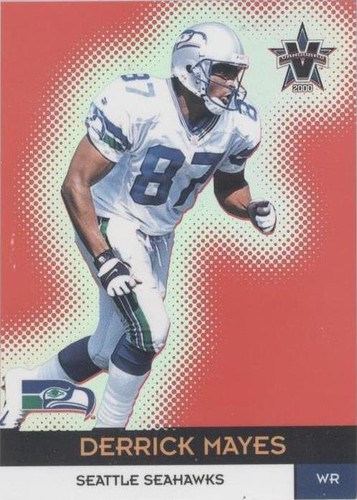 2000 Pacific Vanguard Derrick Mayes #58