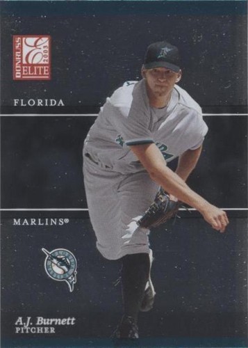 2003 Donruss Elite - A. J. Burnett #107