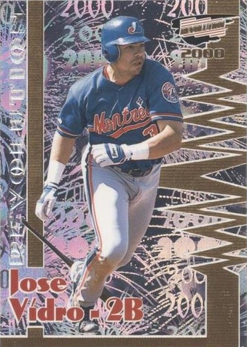 2000 Pacific Revolution - Jose Vidro #88