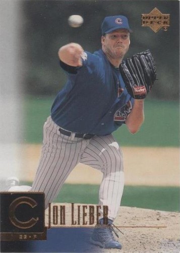 2001 Upper Deck - Jon Lieber #177