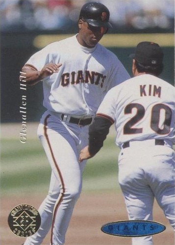 1995 SP Championship Series - Glenallen Hill #94