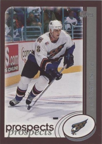 2002-03 Topps - Jean-Francois Fortin #266