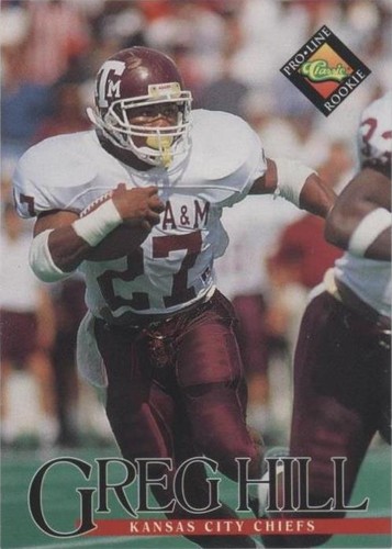 1994 Classic Pro Line Live Greg Hill #352