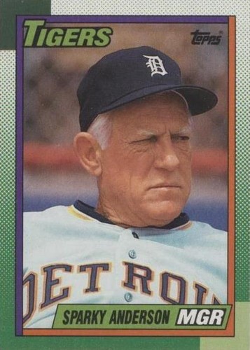 1990 Topps - Sparky Anderson #609